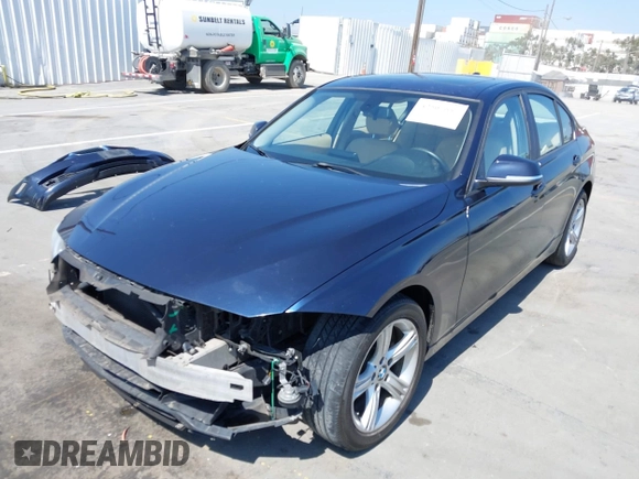 2012 BMW 3 Series 328i with VIN WBA3C1C58CA696975, listed as a IAAI auction lot 42507653 with 136,036 mi miles and . Bid and sale history available at DreamBid. Image 2.