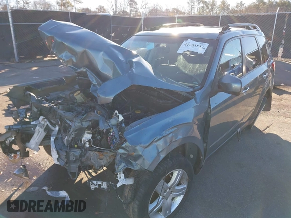 2010 Subaru Forester X Limited с VIN JF2SH6DC7AH724104, выставлен на аукционе IAAI как лот 41253857 с пробегом 109 532 миль миль и . История ставок и продаж доступна на DreamBid. Изображение 6.