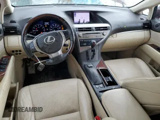 2013 Lexus RX 350 with VIN 2T2BK1BA6DC160048, listed as a Copart auction lot 63109155 with 208,173 mi miles and Salvage title. Bid and sale history available at DreamBid. Image 8.