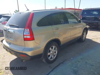 2009 Honda CR-V EX-L with VIN JHLRE48749C021353, listed as a IAAI auction lot 42140402 with 190,923 mi miles and . Bid and sale history available at carsss.com. Image 4.