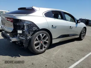 2022 Jaguar I-Pace HSE z VIN SADHD2S15N1618476, wystawiony jako Copart lot #65708814 z przebiegiem Nie podano mil oraz Szkoda całkowita • Salvage title. Historia ofert i sprzedaży dostępna na DreamBid. Obrazek 3.