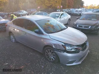 2019 Nissan Sentra S with VIN 3N1AB7AP7KY434155, listed as a IAAI auction lot 40653154 with 63,524 mi miles. Bid and sale history available at carsss.com. Image 13.
