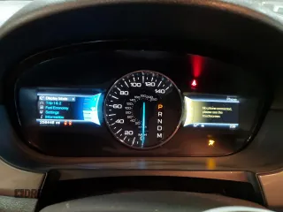 2012 Ford Edge Sport with VIN 2FMDK4AKXCBA59932, listed as a Copart auction lot 44307505 with 258,446 mi miles and Salvage Title. Bid and sale history available at carsss.com. Image 9.