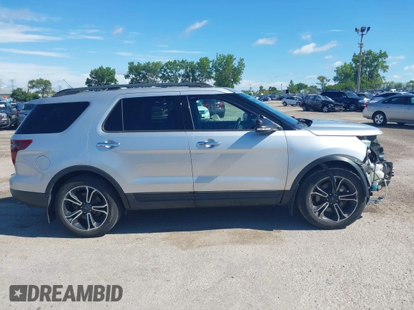 2014 Ford Explorer Sport z VIN 1FM5K8GT9EGA14259, wystawiony jako IAAI lot #42607836 z przebiegiem 83 178 mil mil oraz . Historia ofert i sprzedaży dostępna na DreamBid. Obrazek 13.