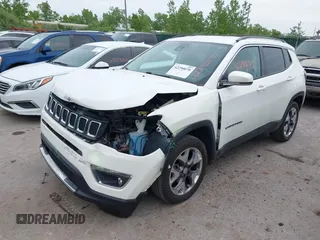 2021 Jeep Compass Limited с VIN 3C4NJDCBXMT515300, выставлен на аукционе IAAI как лот 42290070 с пробегом 110 390 миль миль и . История ставок и продаж доступна на DreamBid. Изображение 2.