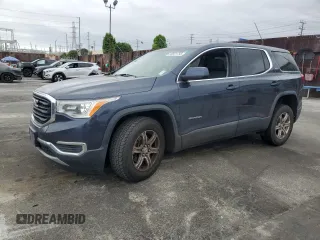2018 GMC Acadia SLE z VIN 1GKKNRLA2JZ219465, wystawiony jako Copart lot #55831755 z przebiegiem 157 168 mil mil oraz Szkoda całkowita • Salvage title. Historia ofert i sprzedaży dostępna na DreamBid. Obrazek 1.