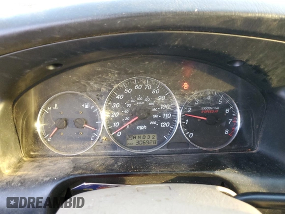 2005 Mazda MPV LX with VIN JM3LW28A650533148, listed as a Copart auction lot 48744635 with 306,928 mi miles and Salvage Title. Bid and sale history available at carsss.com. Image 9.