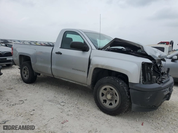 2014 Chevrolet Silverado 1500 Work Truck with VIN 1GCNCPEH6EZ327218, listed as a Copart auction lot 51240685 with 129,651 mi miles and Salvage Title. Bid and sale history available at carsss.com. Image 4.