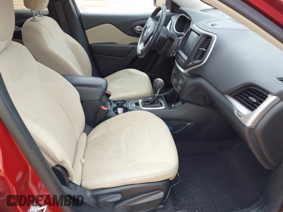 2016 Jeep Cherokee 75th Anniversary with VIN 1C4PJLCB6GW287894, listed as a IAAI auction lot 42435662 with 114,649 mi miles and . Bid and sale history available at DreamBid. Image 5.
