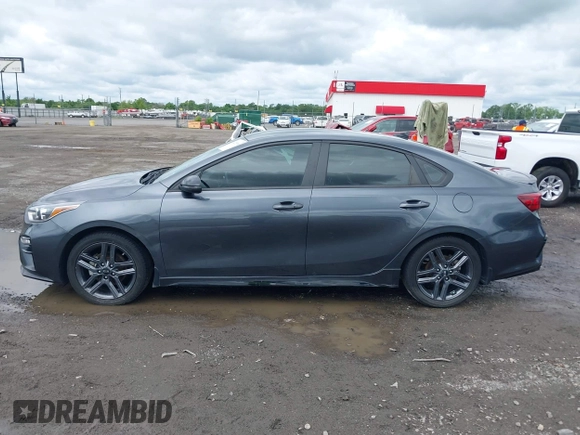 2021 Kia Forte GT-Line z VIN 3KPF34AD9ME293470, wystawiony jako IAAI lot #42335104 z przebiegiem 75 132 mil mil oraz . Historia ofert i sprzedaży dostępna na DreamBid. Obrazek 15.