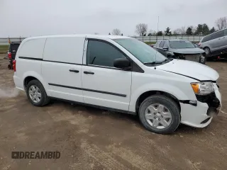 2014 Ram Cargo Van Tradesman with VIN 2C4JRGAGXER146157, listed as a Copart auction lot 84587434 with 163,054 mi miles and Clean Title. Bid and sale history available at carsss.com. Image 4.