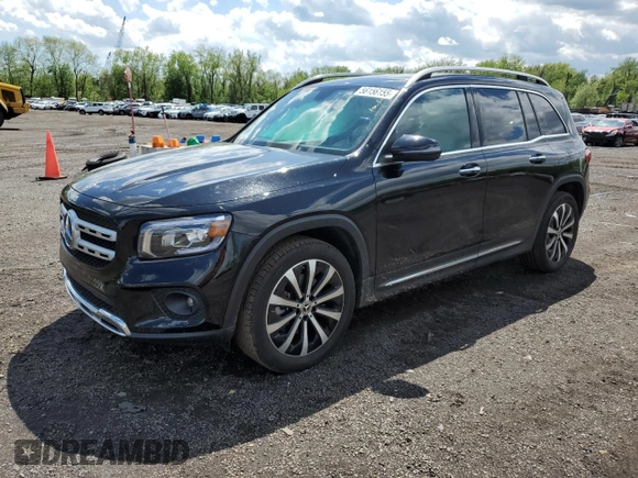 2023 Mercedes-Benz GLB 250 с VIN W1N4M4HB8PW334358, выставлен на аукционе Copart как лот 56156155 с пробегом 45 272 миль миль и Списание • Salvage title. История ставок и продаж доступна на DreamBid. Изображение 1.