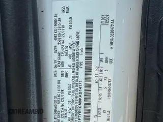 2019 Ford Transit с VIN 1FTYR1CM8KKB14171, выставлен на аукционе Copart как лот 60481215 с пробегом 151 113 миль миль и Чистый • Clean title. История ставок и продаж доступна на DreamBid. Изображение 10.