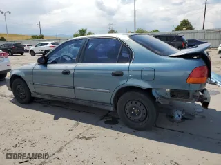 1996 Honda Civic LX "O" w/Air with VIN 2HGEJ6672TH527324, listed as a Copart auction lot 63497914 with 342,931 mi miles and Salvage Title. Bid and sale history available at carsss.com. Image 2.
