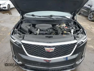 2022 Cadillac XT6 Premium Luxury z VIN 1GYKPDRSXNZ161744, wystawiony jako Copart lot #54901995 z przebiegiem 24 994 mil mil oraz Szkoda całkowita • Salvage title. Historia ofert i sprzedaży dostępna na DreamBid. Obrazek 12.