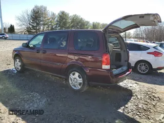 2008 Chevrolet Uplander LS with VIN 1GNDV23WX8D134170, listed as a Copart auction lot 48230045 with 167,456 mi miles and Salvage Title. Bid and sale history available at DreamBid. Image 2.