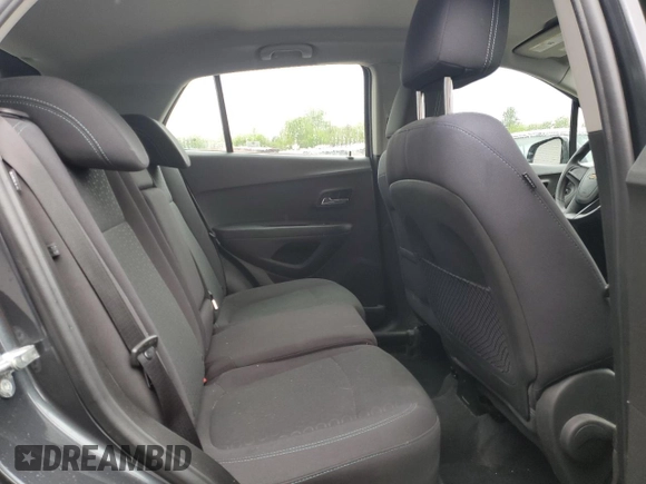 2016 Chevrolet Trax LS z VIN 3GNCJNSB6GL245038, wystawiony jako Copart lot #57892125 z przebiegiem 47 982 mil mil oraz Szkoda całkowita • Salvage title. Historia ofert i sprzedaży dostępna na DreamBid. Obrazek 11.