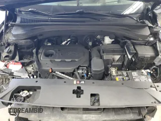 2020 Hyundai Santa Fe Limited with VIN 5NMS5CAD1LH295126, listed as a Copart auction lot 47003355 with 0 mi miles and Salvage Title. Bid and sale history available at carsss.com. Image 12.
