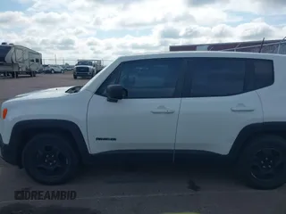 2017 Jeep Renegade Sport with VIN ZACCJAAB1HPF44805, listed as a IAAI auction lot 42797603 with 171,483 mi miles and . Bid and sale history available at DreamBid. Image 14.
