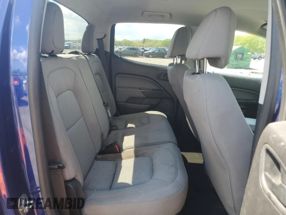2016 Chevrolet Colorado 2WD WT with VIN 1GCGSBEA6G1312608, listed as a Copart auction lot 55962645 with 125,939 mi miles and Salvage title. Bid and sale history available at DreamBid. Image 10.