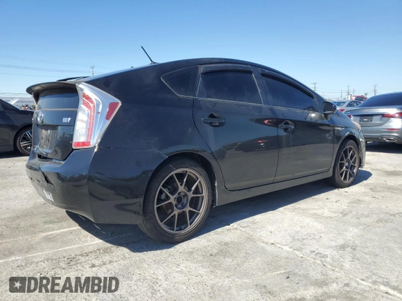 2013 Toyota Prius One with VIN JTDKN3DU4D5585313, listed as a Copart auction lot 50271205 with 137,590 mi miles and Salvage Title. Bid and sale history available at carsss.com. Image 3.
