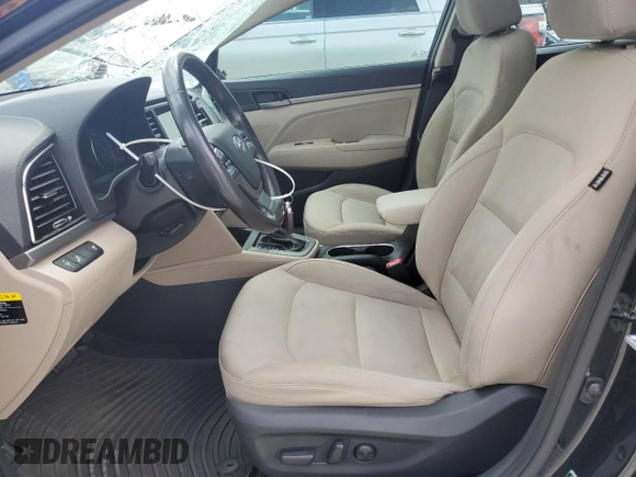 2017 Hyundai Elantra SE with VIN 5NPD84LF7HH173790, listed as a Copart auction lot 65686685 with 100,876 mi miles and Clean title. Bid and sale history available at DreamBid. Image 7.