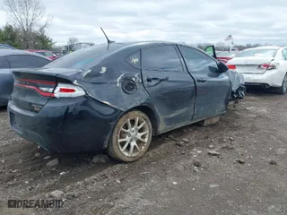 2014 Dodge Dart SXT with VIN 1C3CDFBB9ED868067, listed as a IAAI auction lot 41721146 with 172,168 mi miles. Bid and sale history available at carsss.com. Image 4.
