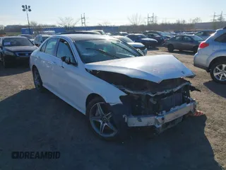 2018 Mercedes-Benz E-Class E 300 with VIN WDDZF4KB6JA377560, listed as a IAAI auction lot 41730305 with 36,477 mi miles. Bid and sale history available at carsss.com. Image 1.