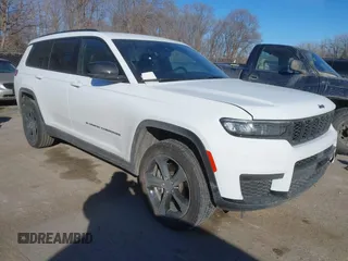 2023 Jeep Grand Cherokee Laredo с VIN 1C4RJKAG4P8809069, выставлен на аукционе IAAI как лот 41412140 с пробегом 51 101 миль миль и . История ставок и продаж доступна на DreamBid. Изображение 1.