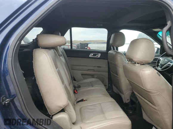 2012 Ford Explorer XLT with VIN 1FMHK8D83CGA95317, listed as a Copart auction lot 60862675 with 151,507 mi miles and Salvage title. Bid and sale history available at DreamBid. Image 11.