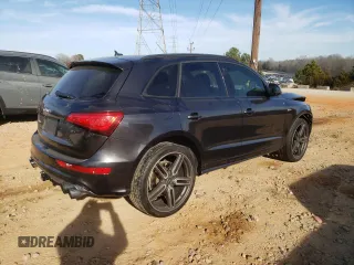2015 Audi SQ5 Premium Plus with VIN WA1CGAFP2FA132676, listed as a Copart auction lot 36842154 with 133,805 mi miles. Bid and sale history available at carsss.com. Image 3.