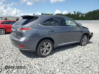 2013 Lexus RX 450h z VIN JTJZB1BA4D2410952, wystawiony jako Copart lot #61969555 z przebiegiem Nie podano mil oraz Szkoda całkowita • Salvage title. Historia ofert i sprzedaży dostępna na DreamBid. Obrazek 3.