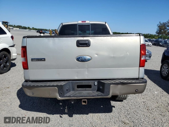 2006 Ford F-150 XL с VIN 1FTPX12V86FB66135, выставлен на аукционе Copart как лот 49685665 с пробегом 347 573 миль миль и Списание • Salvage title. История ставок и продаж доступна на DreamBid. Изображение 6.