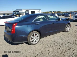 2016 Cadillac ATS Standard RWD z VIN 1G6AA5RA1G0195632, wystawiony jako Copart lot #81726714 z przebiegiem 113 408 mil mil oraz Szkoda całkowita • Salvage title. Historia ofert i sprzedaży dostępna na DreamBid. Obrazek 3.
