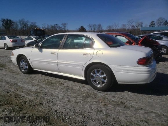 2005 Buick LeSabre Limited with VIN 1G4HR54K05U157010, listed as a Copart auction lot 45246445 with 103,954 mi miles and Salvage Title. Bid and sale history available at DreamBid. Image 2.