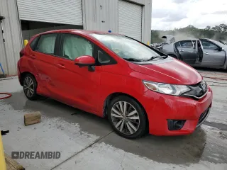 2015 Honda Fit EX-L with VIN 3HGGK5H88FM765531, listed as a Copart auction lot 55782385 with 183,207 mi miles and Salvage title. Bid and sale history available at DreamBid. Image 4.