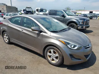 2014 Hyundai Elantra SE с VIN 5NPDH4AE6EH540538, выставлен на аукционе IAAI как лот 42234915 с пробегом 94 297 миль миль и . История ставок и продаж доступна на DreamBid. Изображение 1.