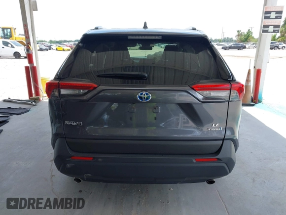 2023 Toyota RAV4 Hybrid LE with VIN JTMLWRFV6PD203044, listed as a IAAI auction lot 42320080 with 95,747 mi miles and . Bid and sale history available at DreamBid. Image 17.