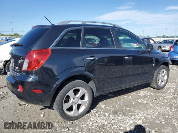2014 Chevrolet Captiva Sport LT with VIN 3GNAL3EK1ES608060, listed as a Copart auction lot 51216994 with 120,707 mi miles and Salvage Title. Bid and sale history available at DreamBid. Image 3.