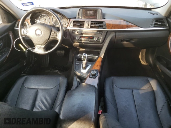 2013 BMW 3 Series 328i with VIN WBA3A5C58DF350877, listed as a Copart auction lot 53707835 with 150,585 mi miles and Salvage title. Bid and sale history available at DreamBid. Image 8.