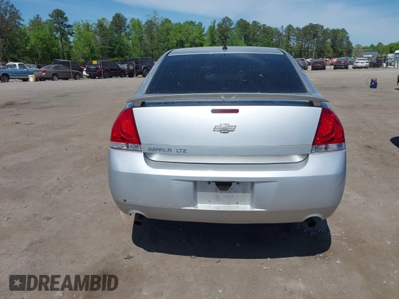 2013 Chevrolet Impala LTZ with VIN 2G1WC5E36D1205567, listed as a IAAI auction lot 42114960 with 169,804 mi miles and . Bid and sale history available at DreamBid. Image 16.