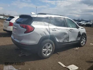 2021 GMC Terrain SLE с VIN 3GKALTEV7ML319930, выставлен на аукционе Copart как лот 53754315 с пробегом 29 088 миль миль и Чистый • Clean title. История ставок и продаж доступна на DreamBid. Изображение 3.