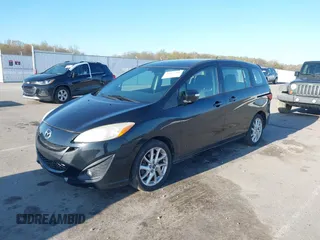 2013 Mazda 5 Touring с VIN JM1CW2CL9D0150904, выставлен на аукционе IAAI как лот 42017508 с пробегом 165 192 миль миль и . История ставок и продаж доступна на DreamBid. Изображение 2.