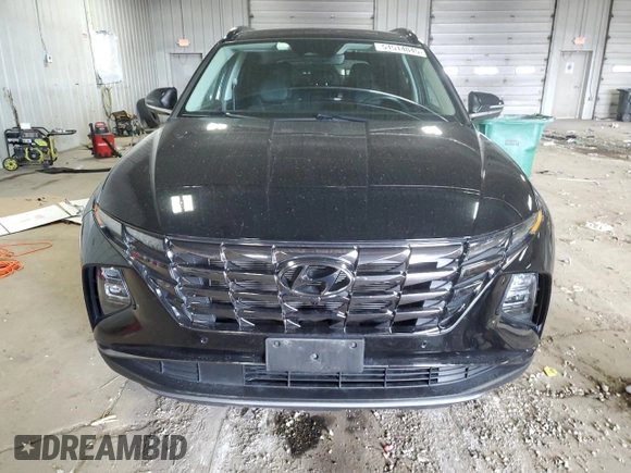 2022 Hyundai Tucson Limited with VIN 5NMJECAEXNH061056, listed as a Copart auction lot 51514045 with 63,774 mi miles and Salvage Title. Bid and sale history available at carsss.com. Image 5.