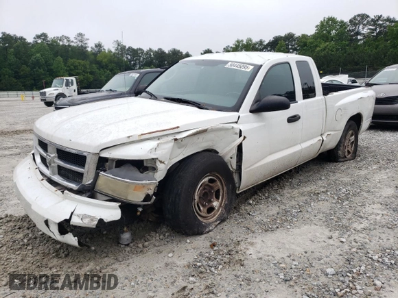 2010 Dodge Dakota z VIN 1D7CE2BK1AS143172, wystawiony jako Copart lot #64499655 z przebiegiem 269 192 mil mil oraz Szkoda całkowita • Salvage title. Historia ofert i sprzedaży dostępna na DreamBid. Obrazek 1.