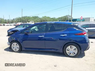 2022 Nissan LEAF S z VIN 1N4AZ1BV3NC564052, wystawiony jako IAAI lot #42146270 z przebiegiem 40 954 mil mil oraz . Historia ofert i sprzedaży dostępna na DreamBid. Obrazek 15.