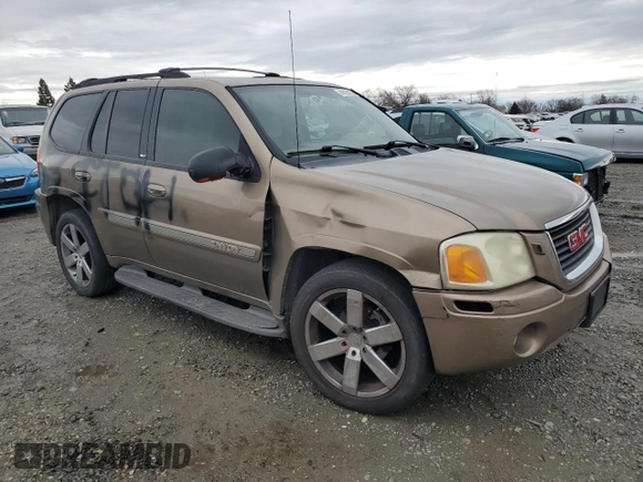 2003 GMC Envoy SLE with VIN 1GKDT13S432263407, listed as a Copart auction lot 44025825 with 154,266 mi miles and Salvage Title. Bid and sale history available at carsss.com. Image 4.