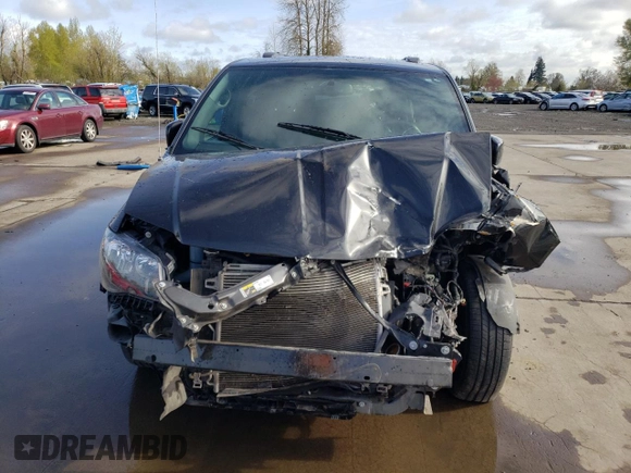 2017 Dodge Grand Caravan GT with VIN 2C4RDGEG3HR700199, listed as a Copart auction lot 51654955 with Not Provided miles and Salvage Title. Bid and sale history available at DreamBid. Image 5.