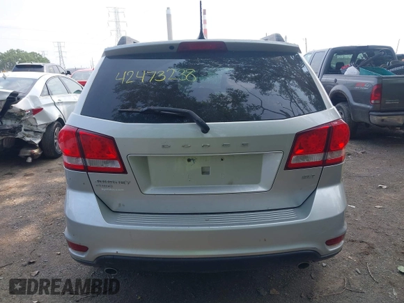 2012 Dodge Journey SXT with VIN 3C4PDDBG1CT323727, listed as a IAAI auction lot 42473238 with 77,035 mi miles and . Bid and sale history available at DreamBid. Image 16.