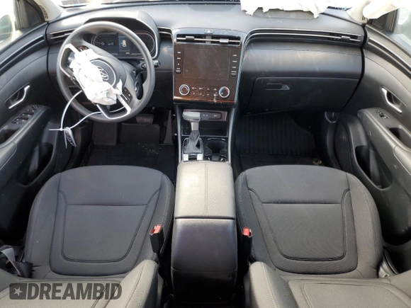 2024 Hyundai Tucson SE with VIN 5NMJACDE9RH397553, listed as a Copart auction lot 81693654 with 4,032 mi miles and Salvage Title. Bid and sale history available at carsss.com. Image 8.
